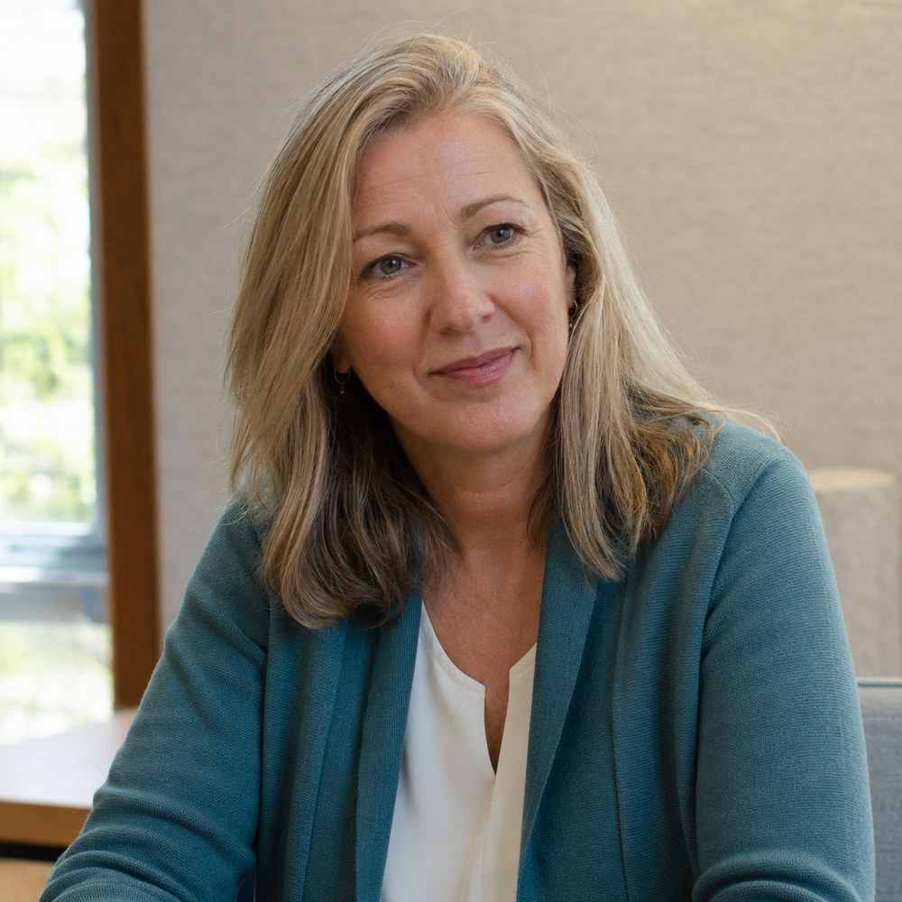 Portrait representing Amelia Wright, DesignEpic AI Client Success Manager