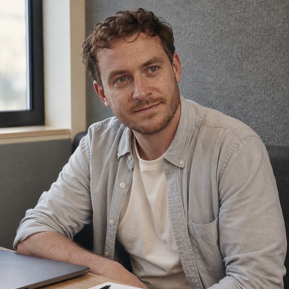 Portrait representing Liam Parker, DesignEpic AI UX/UI Designer